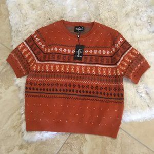 Hell Bunny Fox sweater size 3xl UK New (1x)
